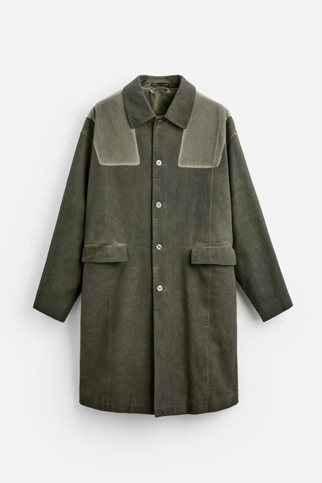 Best ABRIGO LAVADO COLOR BLOCK Hombre Cazadoras|Abrigos / Gabardinas