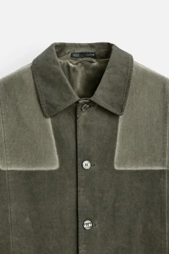 Best ABRIGO LAVADO COLOR BLOCK Hombre Cazadoras|Abrigos / Gabardinas