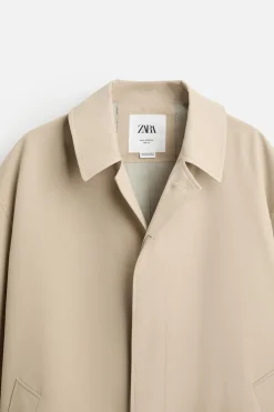 New ABRIGO LIGERO LIMITED EDITION Hombre Cazadoras|Abrigos / Gabardinas