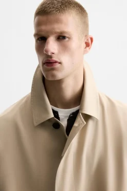 New ABRIGO LIGERO LIMITED EDITION Hombre Cazadoras|Abrigos / Gabardinas