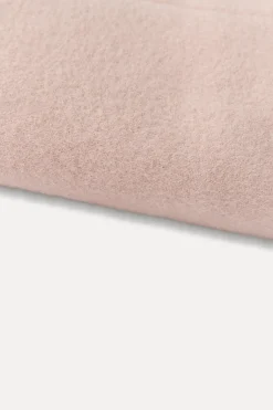 New ABRIGO MEZCLA LANA MANTECO ZW COLLECTION Mujer Abrigos / Anoraks