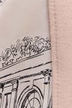 New ABRIGO MEZCLA LANA MANTECO ZW COLLECTION Mujer Abrigos / Anoraks