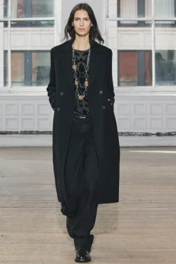 Online ABRIGO MEZCLA LANA ZW COLLECTION Mujer Abrigos / Anoraks