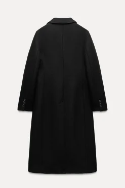 Online ABRIGO MEZCLA LANA ZW COLLECTION Mujer Abrigos / Anoraks