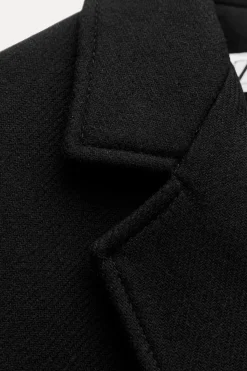 Online ABRIGO MEZCLA LANA ZW COLLECTION Mujer Abrigos / Anoraks