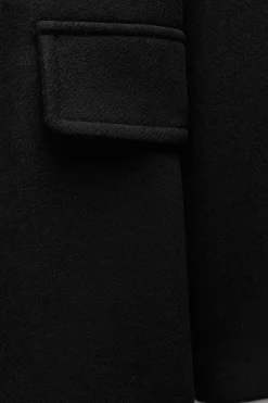 Clearance ABRIGO OVERSIZE CON LANA Mujer Abrigos / Anoraks