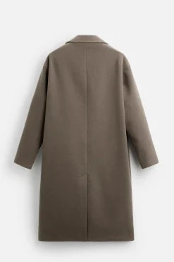 Fashion ABRIGO OVERSIZE FIT Hombre Cazadoras|Abrigos / Gabardinas