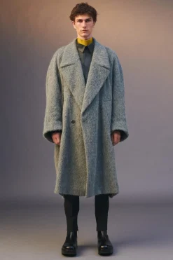 Sale ABRIGO OVERSIZE LIMITED EDITION Hombre Cazadoras|Abrigos / Gabardinas