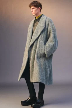 Sale ABRIGO OVERSIZE LIMITED EDITION Hombre Cazadoras|Abrigos / Gabardinas