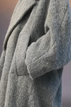 Sale ABRIGO OVERSIZE LIMITED EDITION Hombre Cazadoras|Abrigos / Gabardinas