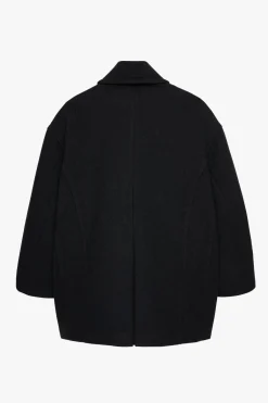 Online ABRIGO OVERSIZE MEZCLA LANA X STEFANO PILATI Mujer Abrigos / Anoraks