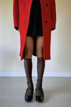 New ABRIGO OVERSIZE MEZCLA LANA MANTECO ZW COLLECTION Mujer Abrigos / Anoraks