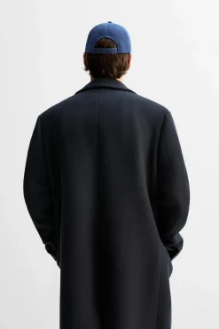 Discount ABRIGO OVERSIZED FIT Hombre Cazadoras|Abrigos / Gabardinas