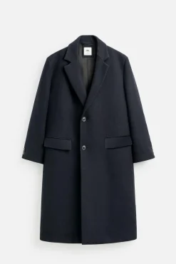 Discount ABRIGO OVERSIZED FIT Hombre Cazadoras|Abrigos / Gabardinas