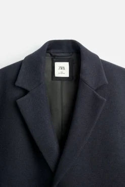 Discount ABRIGO OVERSIZED FIT Hombre Cazadoras|Abrigos / Gabardinas