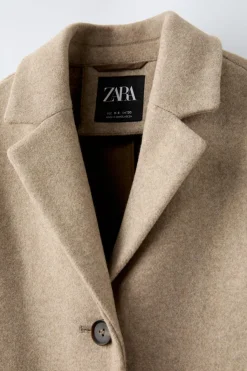 Niños ZARA 6 - 14 Años·Abrigos<ABRIGO PAÑO