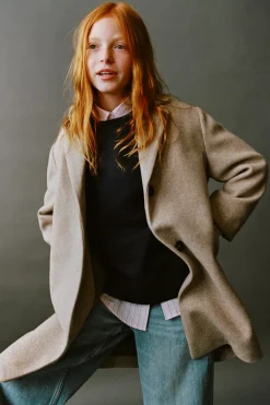 Niños ZARA 6 - 14 Años·Abrigos<ABRIGO PAÑO