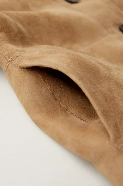 Niños ZARA 1½ - 6 Años·Abrigos<ABRIGO PIEL DOBLE FAZ LIMITED EDITION