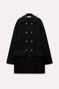 Online ABRIGO PUNTO 100% LANA Mujer Cárdigan / Jerséis|Punto