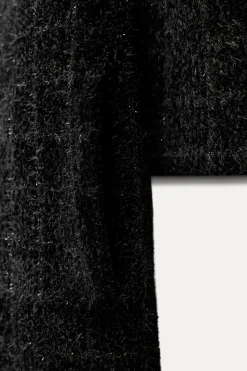 Best ABRIGO PUNTO CUELLO EFECTO PELO Mujer Abrigos / Anoraks|Cárdigan / Jerséis