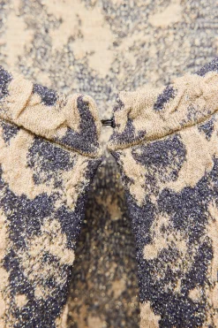 Best ABRIGO PUNTO JACQUARD Mujer Abrigos / Anoraks|Cárdigan / Jerséis