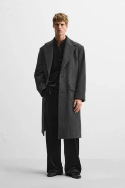 Online ABRIGO RAYAS Hombre Cazadoras|Abrigos / Gabardinas