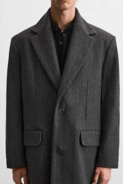 Online ABRIGO RAYAS Hombre Cazadoras|Abrigos / Gabardinas