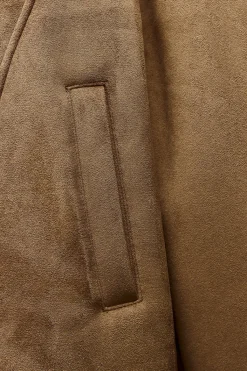 Discount ABRIGO SEMILARGO DOBLE FAZ Mujer Abrigos / Anoraks