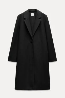 Hot ABRIGO SOFT BOTÓN Mujer Abrigos / Anoraks