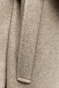 Clearance ABRIGO SOLAPA EFECTO PELO Mujer Abrigos / Anoraks