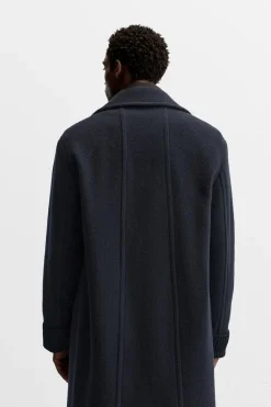 Best ABRIGO TEXTURA MEZCLA LANA Hombre Cazadoras|Abrigos / Gabardinas