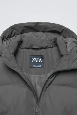 Niños ZARA 6 - 14 Años·Abrigos|6 - 14 Años·Abrigos<ABRIGO WATER REPELLENT ETIQUETA