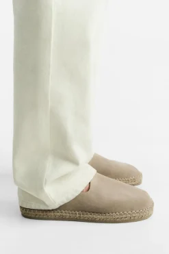 Hot ALPARGATA PIEL Hombre Zapatos