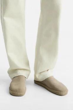 Hot ALPARGATA PIEL Hombre Zapatos