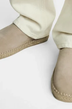 Hot ALPARGATA PIEL Hombre Zapatos