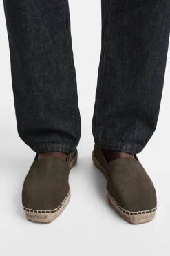 Fashion ALPARGATA PIEL Hombre Zapatos