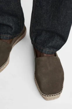 Fashion ALPARGATA PIEL Hombre Zapatos