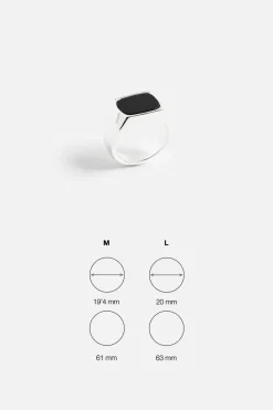 Sale ANILLO SELLO COMBINADO Hombre Accesorios