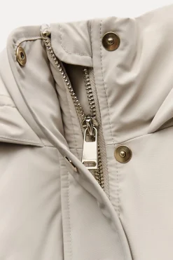 Sale ANORAK ACOLCHADO CAPUCHA WINDPROOF Mujer Abrigos / Anoraks