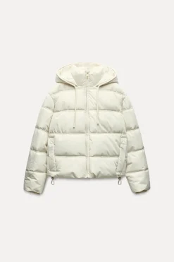 Discount ANORAK ACOLCHADO CORTO WATER AND WIND PROTECTION Mujer Abrigos / Anoraks