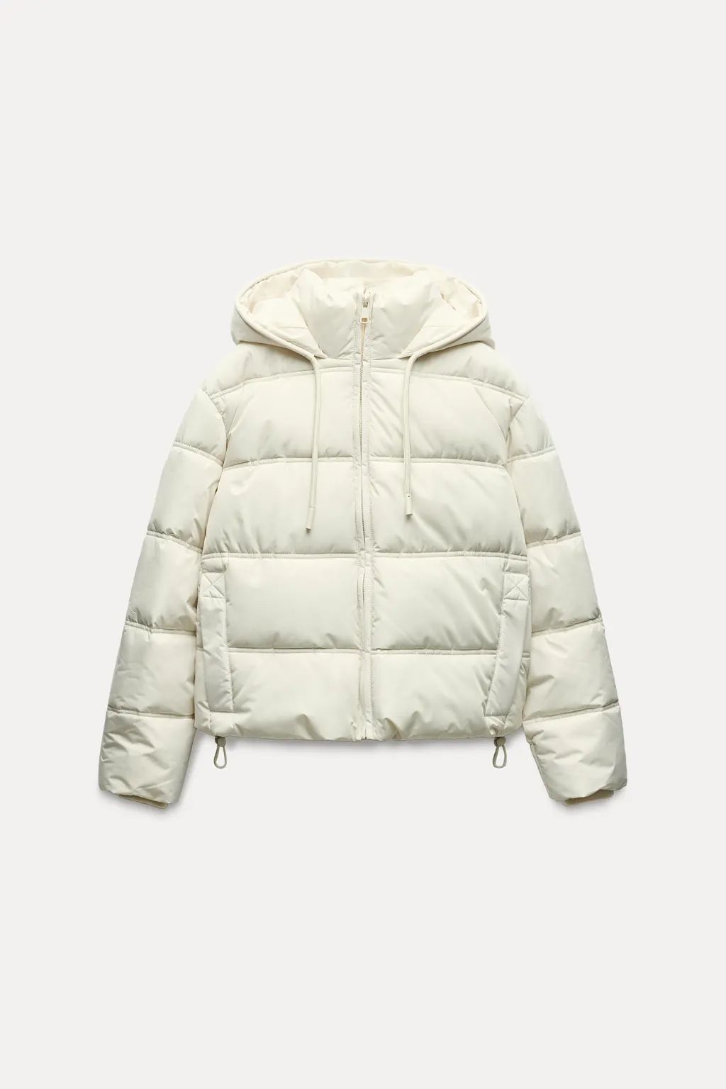 Discount ANORAK ACOLCHADO CORTO WATER AND WIND PROTECTION Mujer Abrigos / Anoraks