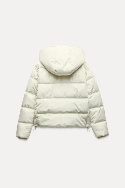 Discount ANORAK ACOLCHADO CORTO WATER AND WIND PROTECTION Mujer Abrigos / Anoraks