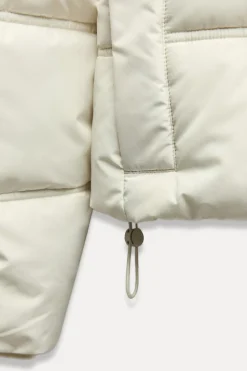 Discount ANORAK ACOLCHADO CORTO WATER AND WIND PROTECTION Mujer Abrigos / Anoraks