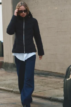 New ANORAK ACOLCHADO ENTALLADO WATER AND WIND PROTECTION Mujer Abrigos / Anoraks