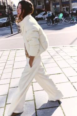 Discount ANORAK ACOLCHADO PUNTO Mujer Abrigos / Anoraks