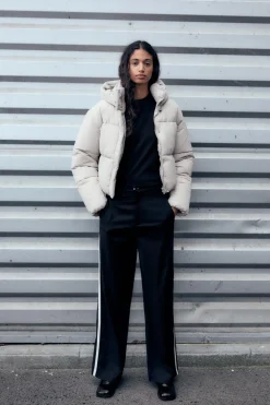 Outlet ANORAK ACOLCHADO WATER REPELLENT Mujer Abrigos / Anoraks|Chaquetas / Cazadoras