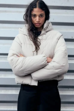 Outlet ANORAK ACOLCHADO WATER REPELLENT Mujer Abrigos / Anoraks|Chaquetas / Cazadoras