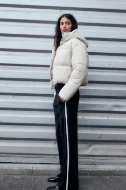 Outlet ANORAK ACOLCHADO WATER REPELLENT Mujer Abrigos / Anoraks|Chaquetas / Cazadoras