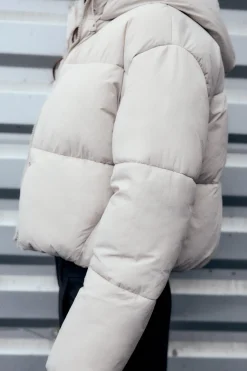 Outlet ANORAK ACOLCHADO WATER REPELLENT Mujer Abrigos / Anoraks|Chaquetas / Cazadoras