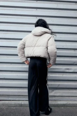 Outlet ANORAK ACOLCHADO WATER REPELLENT Mujer Abrigos / Anoraks|Chaquetas / Cazadoras